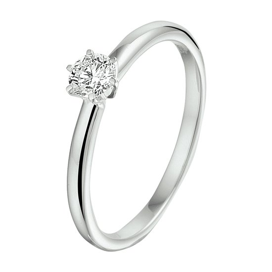 Diamant Naturel Certifié 0.20 Carats - Caractéristiques : H, SI1, Good, Very Slight - Neuf Avec étiquettes