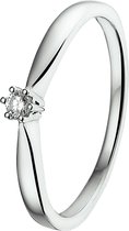 The Jewelry Collection Ring Diamant 0.05ct H Si - Goud