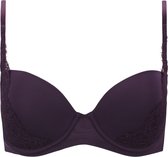 Sapph Celia Padded Bra Dames Purple-100E