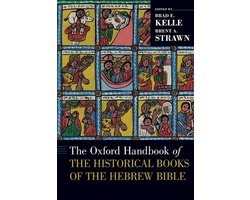 Omslag van The Oxford Handbook of the Historical Books of the Hebrew Bible