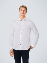 No Excess Mannen Overhemden White XL