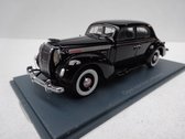 Opel Admiral Limousine 1938-39 Zwart 1:43 NEO Scale Models