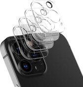 DrPhone CL4 Camera Lens Protector - Geschikt voor iOS Smartphone 13 Pro Max – 9H Tempered Glass – Beschermglas - Ultra Dun