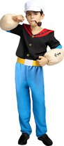 FUNIDELIA Popeye Kostuum voor jongens - Maat: 97 - 104 cm - Blauw