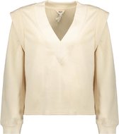 Object Trui Objilona  Meza Sweat L/s Pullover Pb11 23038106 Sandshell Dames Maat - M