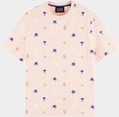 Scotch & Soda 164527 T-shirt - Maat M - Heren