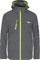 Borel Hooded Softshell Jack-Grijs-M