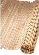 Decoways - Nature Tuinscherm 1x5 m bamboe