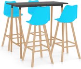 Decoways - 5-delige Barset blauw