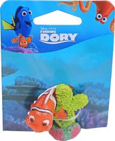 Penn Plax Finding Dory ornament, mini 'Nemo with green coral'