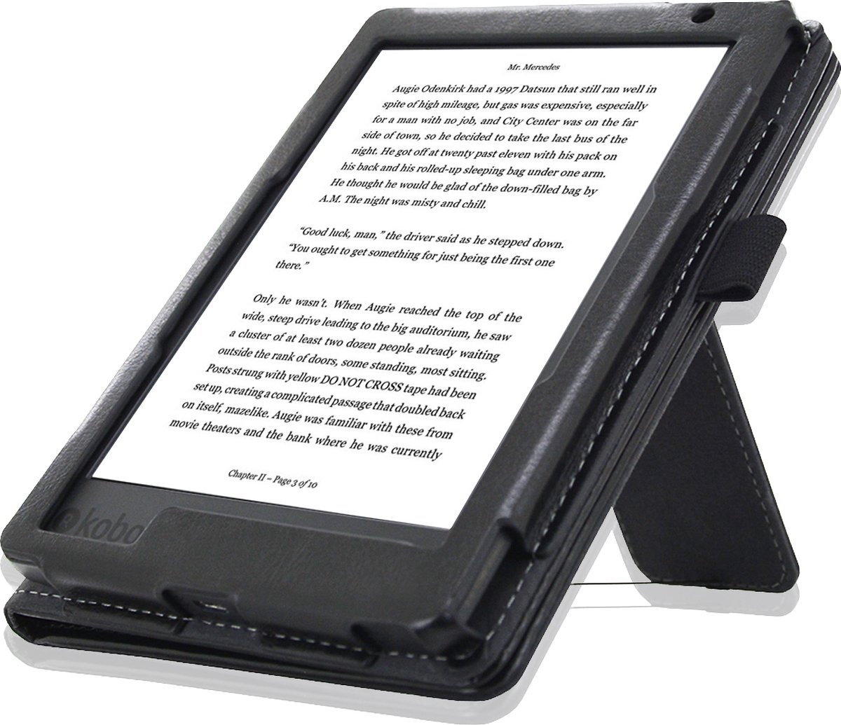 Goodline® - Kobo Aura H2O 1ère édition (6,8) 2en1 Housse de support /  Housse de