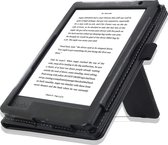 Goodline® - Kobo Aura Edition 2 (6") N236 - 2in1 Hoes / Stand Cover / Sleepcover - Zwart
