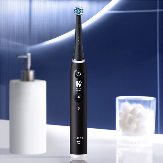 Oral B iO 6N - SMILE Black Lava Elektrische Tandenborstel Ontworpen Door Braun - Oral B