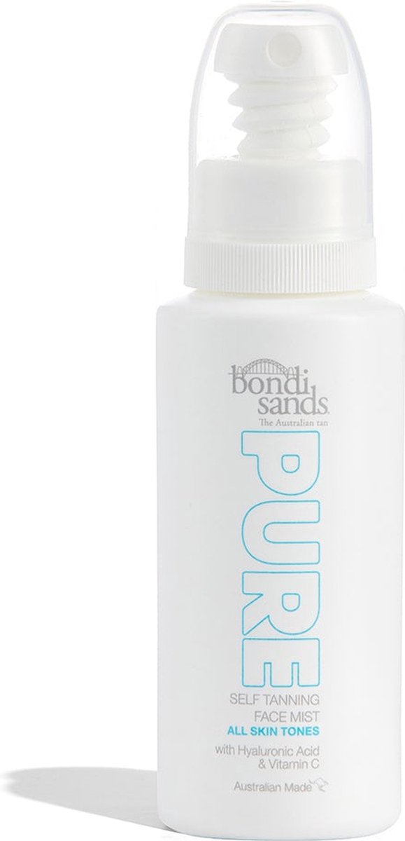 Goedkoopste Bondi Sands Pure Self Tanning Face Mist 70 ml
