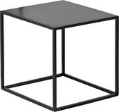 Beekwilder LVT Quadro Black - Tafel - 30cm - Zwart - Kubus - Plantentafel