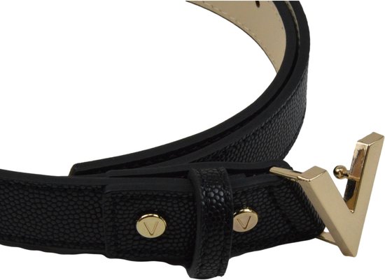 VALENTINO Gürtel Belt W125 Nero