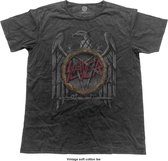 Slayer Heren Tshirt -XL- Eagle Zwart