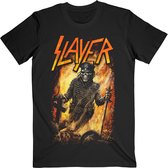 Slayer Heren Tshirt -S- Aftermath Zwart
