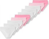 Schiesser Meisjes slips 10 pack 95/5 Kids Girls Organic Cotton