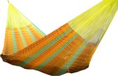 Mexicaanse hangmat - XL - katoen - 1 a 2 personen - 420 x 170 cm  - XL_QF08