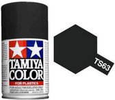 Tamiya TS-63 NATO Black - Matt - Acryl Spray - 100ml Verf spuitbus