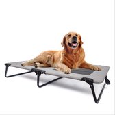 Dogs&Co Stretcher Grijs - Outdoor hondenstretcher - opvouwbaar 89x70x18cm