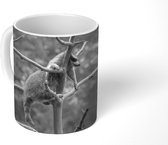 Mok - Koffiemok - Wasbeer beklimt boom - Mokken - 350 ML - Beker - Koffiemokken - Theemok