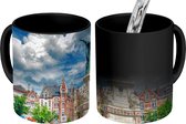 Magische Mok - Foto op Warmte Mok - Standbeeld - Architectuur - Gent - 350 ML