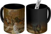 Magische Mok - Foto op Warmte Mok - De hoenderhof - Jan Steen - 350 ML