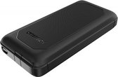 OtterBox 20.000 mAh 4-in-1 Powerbank (Quick Charge Snellader) - Klein Formaat Licht Gewicht - Universeel - Voor Apple/iPhone (Micro-USB - USB-C - USB-A ) & Samsung Smartphones - Cadeau 20.000