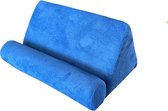 Blauw Pillow Pad - Tablet kussen - Tablethouder - Geschikt voor e-readers, boeken en tijdschriften - Geschikt voor schermgrootte: 11