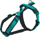 Trixie Hondentuigje Premium Trekking 44-53 Cm Nylon Aqua