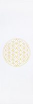 Bodhi Leela Collection Flower of Life PVC yogamat - Bodhi yogamat - yoga - yogabeoefening -