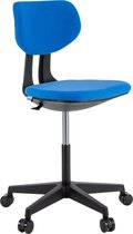 MaxxHome Luxe Barstoel Bureaustoel - High-end Laag - Blauw