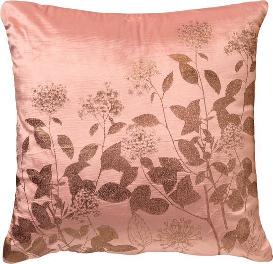 LILY - Coussin 45x45 cm Muted Clay - rose