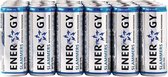 Slammers Energy Drink Light Blikjes 25cl Tray 24 Stuks