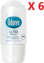 Odorex Deo Roll-on - Ultra Protect - (6 x 50ml)