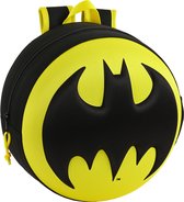 Logo 3D du sac à dos Batman pour tout-petits - 31 x 31 x 10 cm - Polyester