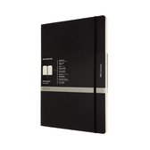 Moleskine Professional Notitieboek - A4 - Softcover - Zwart