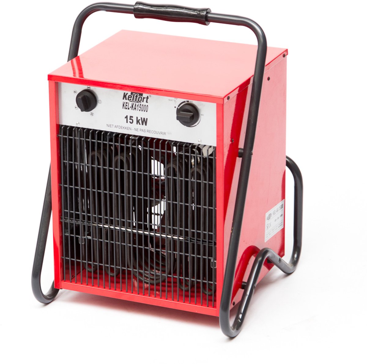 Ventilatorkachel 15kW - 400V - 1514708