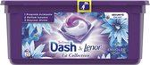 Dash & Lenor La Collection - Fresh Sea Breeze - Dosettes de lavage 3 en 1 - 25