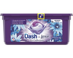 Dash & Lenor - La Collection - Frisse Zeebries - 3in1 - 25 Waspods