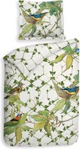 Heckett & Lane Gilbert Dekbedovertrek - Eenpersoons - 140x200/220 cm - White