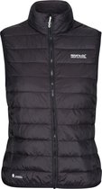 Regatta, Wmns Hillpack Dames Bodywarmer, Zwart, Maat 46