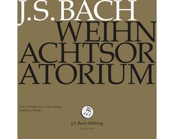 Chor & Orchester Der J.S. Bach Stiftung St. Gallen, Rudolf Lutz - J.S. Bach: Weihnachtsoratorium (2 CD)