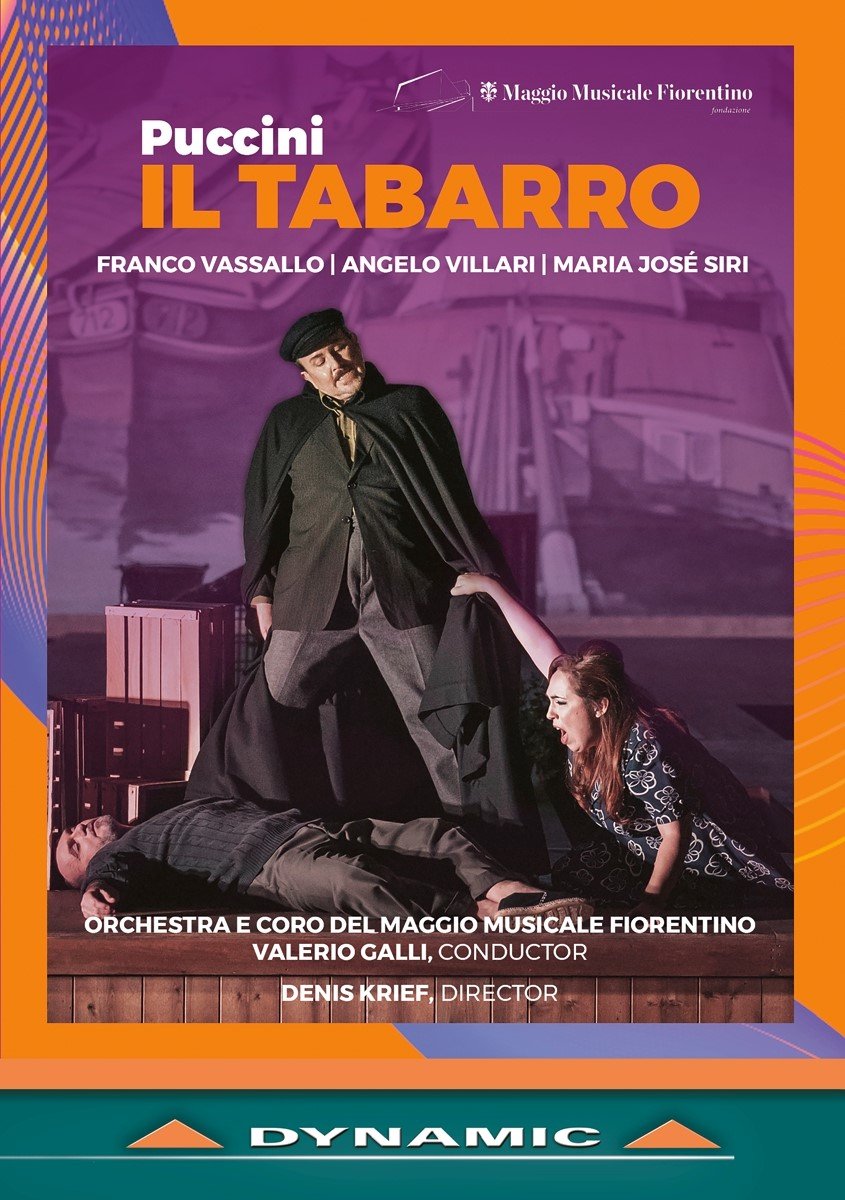 Orchestra E Coro Del Maggio Musicale Fiorentino, Valerio Galli - Puccini: Il Tabarro (DVD)