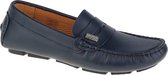 BOSS Moccasin J29288-849, voor meisje, Marineblauw, Schoenen, maat: 38