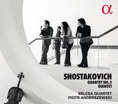 Belcea Quartet - Piotr Anderszewski - String Quartet N 3 - Piano Quintet (CD)