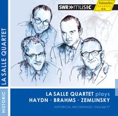 Walter Levin, Henry Meyer, Peter Kamnitzer & Lee Fiser - La Salle Quartet Plays Haydn, Brahms, Zemlinsky (CD)