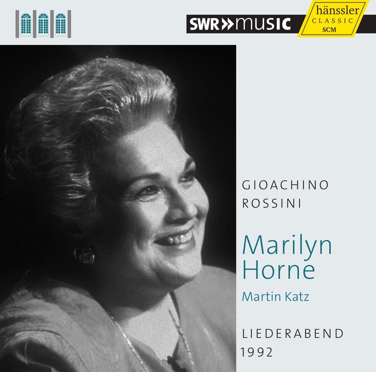 Marilyn Horne & Martin Katz - Rossini: Liederabend 1992 (CD) (Remastered)